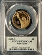 2009-S $1 John Tyler PR70DCAM
