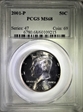 2001-P 50C MS68