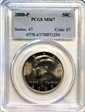 2000-P 50C MS67