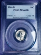 1944-D 10C MS66FB