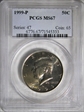 1999-P 50C MS67