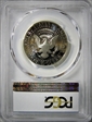 2001-S 50C Silver PR70DCAM