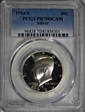 1994-S 50C Silver PR70DCAM