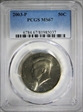 2003-P 50C MS67