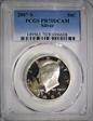 2007-S 50C Silver PR70DCAM