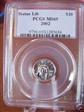 2002 $10 Statue of Liberty MS69