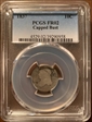 1837 10C Capped Bust FR2