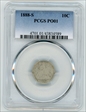 1888-S 10C PO1