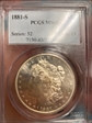 1881-S $1 MS63