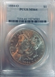 1884-O $1 MS64