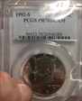 1992-S 50C PR70DCAM