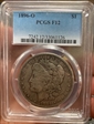 1896-O $1 F12
