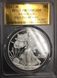 2017-W $1 Silver Eagle First Day of Issue 1 of 2017 PR70DCAM