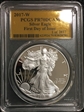 2017-W $1 Silver Eagle First Day of Issue 1 of 2017 PR70DCAM