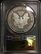 2017-W $1 Silver Eagle First Day of Issue 1 of 2017 PR70DCAM