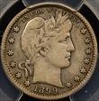 1899-S 25C VF25