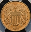 1871 2C MS64RB