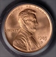 1985-D 1C MS68RD