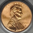 1992-D 1C MS68RD