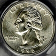 1996-P 25C MS68