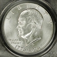 1976-S $1 Silver MS68