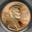1990-D 1C MS68RD