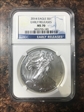 2014 $1 Silver Eagle Early Releases MS 70
