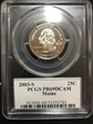 2003-S 25C Maine PR69DCAM