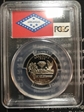2003-S 25C Arkansas PR69DCAM