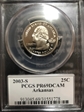 2003-S 25C Arkansas PR69DCAM