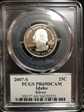 2007-S 25C Idaho Silver PR69DCAM