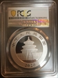 2020(S) 10 Yn Panda Silver Struck at Shanghai Mint MS70