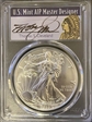 2020 $1 Silver Eagle First Strike Cleveland Native American 1 of 1000 MS70