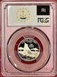 2001-S 25C Rhode Island PR69DCAM