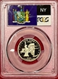 2001-S 25C New York PR69DCAM
