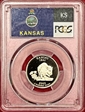 2005-S 25C Kansas PR69DCAM