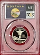 2007-S 25C Montana PR69DCAM