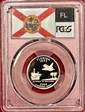 2004-S 25C Florida PR69DCAM