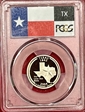 2004-S 25C Texas PR69DCAM