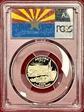 2008-S 25C Arizona PR70DCAM