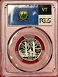 2001-S 25C Vermont PR69DCAM