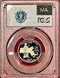 2000-S 25C Massachusetts PR69DCAM