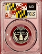 2000-S 25C Maryland PR69DCAM