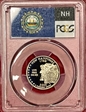2000-S 25C New Hampshire PR69DCAM