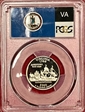 2000-S 25C Virginia PR69DCAM