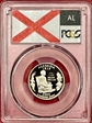 2003-S 25C Alabama PR69DCAM
