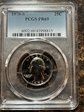1970-S 25C PR69
