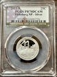 2011-S 25C Vicksburg NP - Silver PR70DCAM