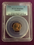 1969 1C MS66RD
