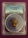 1977 1C MS67RD